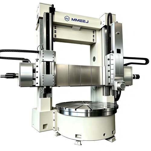 CNC数控车床 - D series - Meijin Machinery Equipment (Dalian) Co., Ltd. - 立式 / 双柱式 / 高刚性