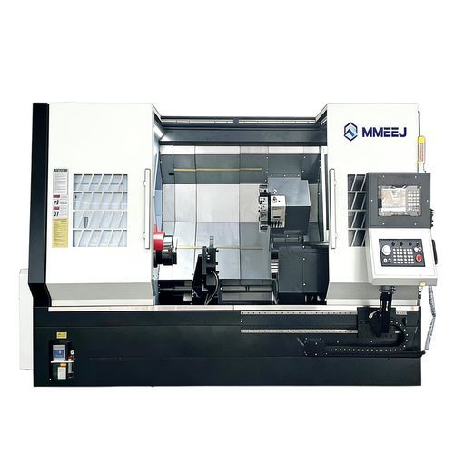 CNC数控车床 - TCK series - Meijin Machinery Equipment (Dalian) Co., Ltd. - 卧式 / 3轴 / 倾斜台面式