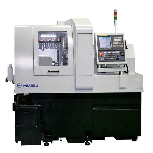 CNC数控瑞士车床 - XDI series - Meijin Machinery Equipment (Dalian) Co., Ltd. - 多机轴 / 小型零件生产 / 用于较长零件