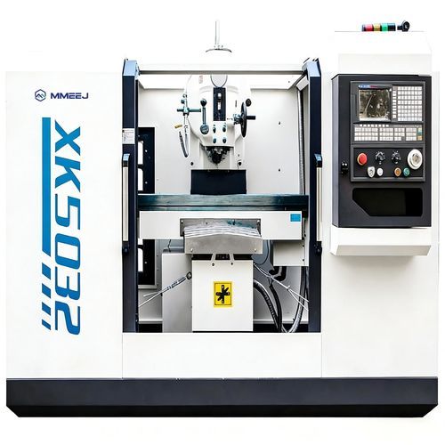3轴数控铣床 - XK50 series - Meijin Machinery Equipment (Dalian) Co., Ltd. - 立式 / 旋转台