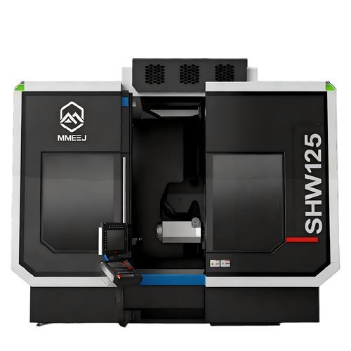 5轴CNC加工中心 - SHW series - Meijin Machinery Equipment (Dalian) Co., Ltd. - 通用 / 旋转台式 / SK50