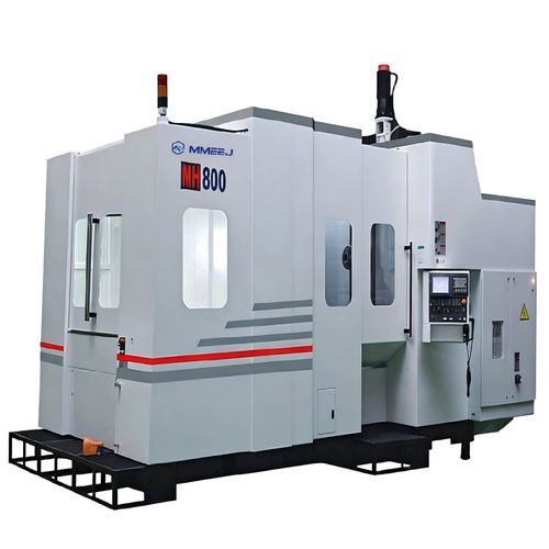 3轴加工中心 - MH series - Meijin Machinery Equipment (Dalian) Co., Ltd. - 卧式 / 用于金属 / BT40