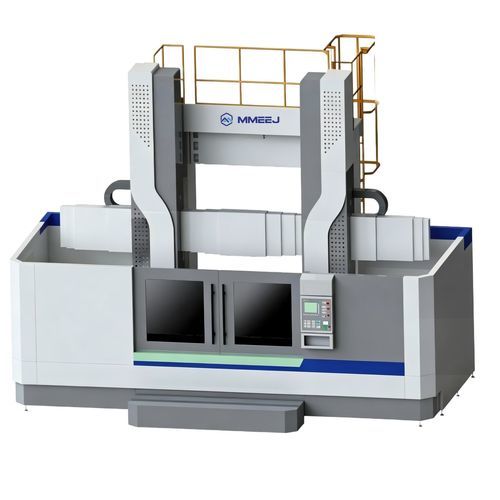 CNC数控车床 - F series - Meijin Machinery Equipment (Dalian) Co., Ltd. - 立式 / 静液压 / 双柱式