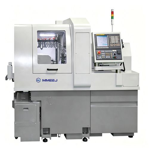 CNC数控瑞士车床 - XDI series - Meijin Machinery Equipment (Dalian) Co., Ltd. - 多机轴 / 用于较长零件 / 小型零件生产