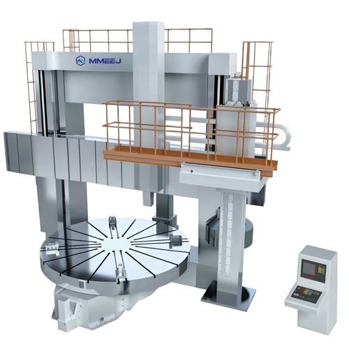 数控车削铣削中心 - Meijin Machinery Equipment (Dalian) Co., Ltd. - 立式 / 3轴 / XZ