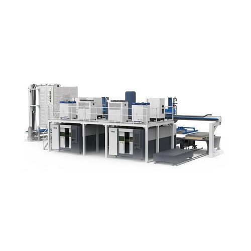 钢板自动仓库 - ASR series - QLTEK - 用于板材 / 高速 / ASRS