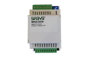 总线拉伸模块 - MR20 DI16 - SASYS - I/O / 数字输入 / 16 E/S analogiques isolées