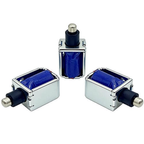 线性电磁铁 - WL0415 - Weilong Intelligent Technology (Dongguan) Co., Ltd. - 微型 / 紧凑型 / 24伏