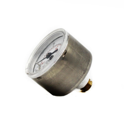 表盘压力计 - APD12CE - UNIDET.EU - 相对 / 螺纹 / NPT 1/8