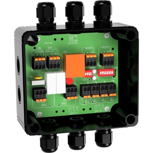 数字I/O模块 - FBB-4DI2DO-R.230 - Romutec Steuer- u. Regelsysteme GmbH - RS-485 / ModBUS RTU / 4路输入