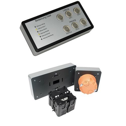 操控电箱 - TAB4.0-E - Romutec Steuer- u. Regelsysteme GmbH - 定制 / 明装 / 铝制