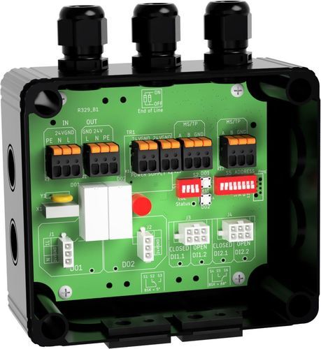 数字I/O模块 - FBB-4DI2DO-R.24.AMP - Romutec Steuer- u. Regelsysteme GmbH - RS-485 / ModBUS RTU / 2-O