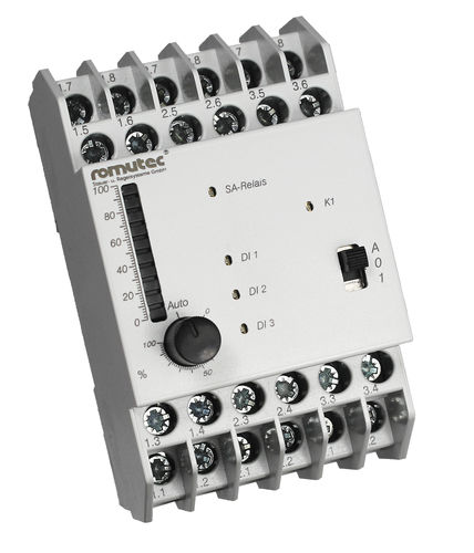 模拟I/O模块 - 3 FE set - Romutec Steuer- u. Regelsysteme GmbH - RS-485 / ModBUS RTU / DIN导轨