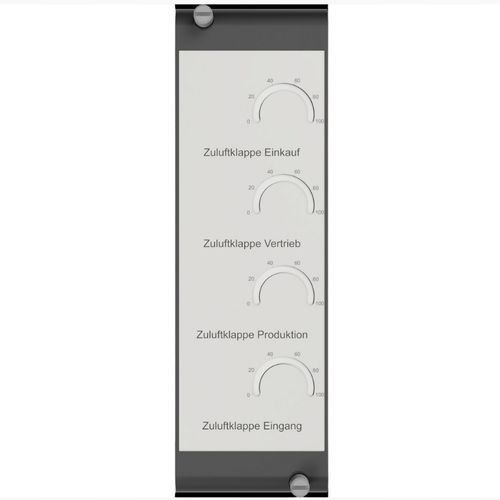 直流电压指示器 - RAB2020 - Romutec Steuer- u. Regelsysteme GmbH - 信号电平 / 模拟 / 面板型