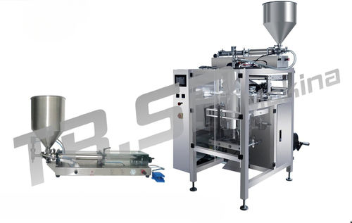 自动灌装机 - TR.SR Makina ith. ihr. San.ve Tic.Ltd.Şti., - 用于粘稠液体 / 用于高粘度液体 / 酱料