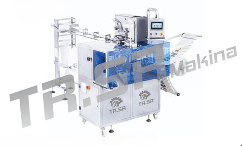 伺服控制式包装机 - TR.SR Makina ith. ihr. San.ve Tic.Ltd.Şti., - 用于湿巾