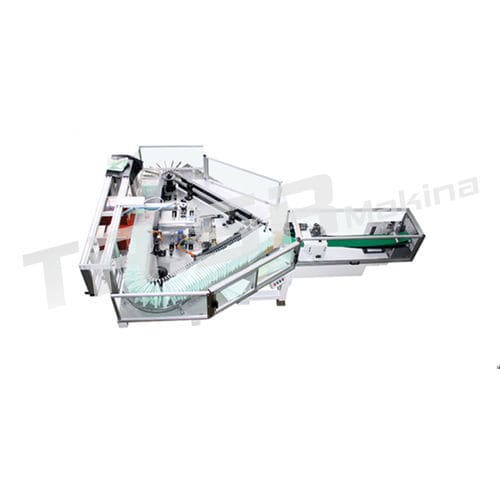 包装机堆码机 - TR.SR Makina ith. ihr. San.ve Tic.Ltd.Şti., - 用于机器 / 用于包装 / 涂层