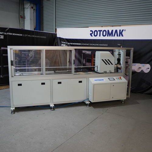 纸张岩心提取器 - Rotomak - 用于纸箱 / 用于塑料