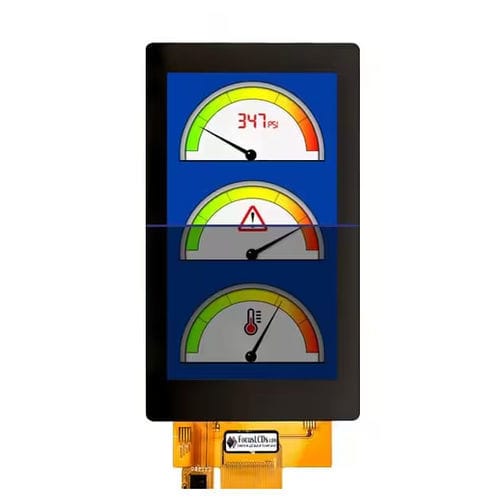TFT LCD显示模块 - Focus LCDs - 转折性 / 3.5" / 2"
