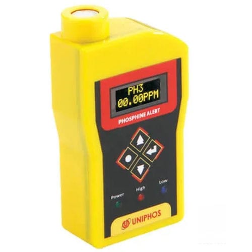 振动个人监控仪 - KwikAlert - Uniphos Envirotronic Pvt. Ltd. - 带数据记录器