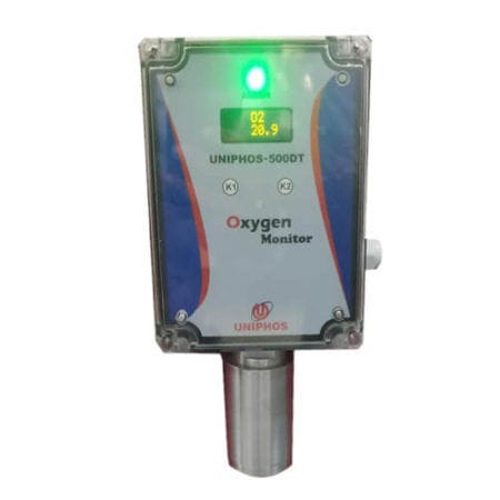 气体探测器 - Uniphos Envirotronic Pvt. Ltd. - 氧气 / 电气化学 / RS-485