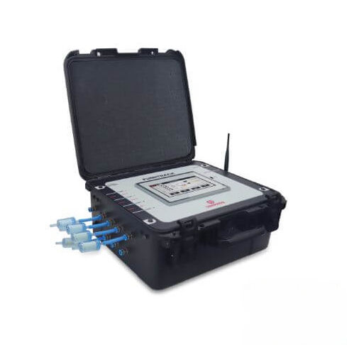 TFT显示器 - FumiSpec SF-Hi - Uniphos Envirotronic Pvt. Ltd. - 带触摸屏 / HMI接口 / 盒式