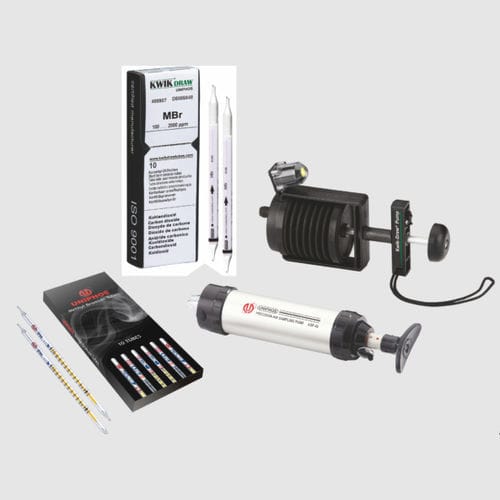 气体检测管 - MBr - Uniphos Envirotronic Pvt. Ltd.