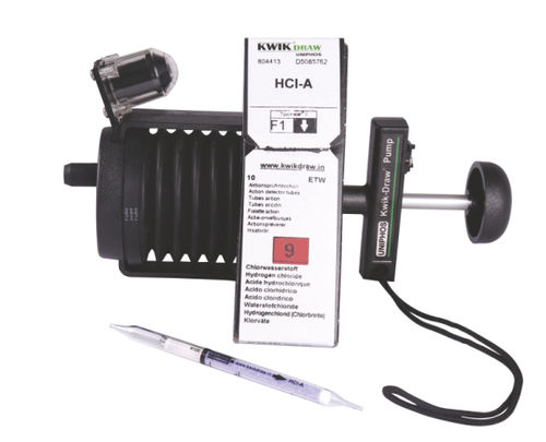 取样泵 - KwikDraw - Uniphos Envirotronic Pvt. Ltd. - 波纹管 / 用于气体 / 空气