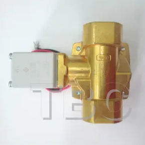 直动式电磁阀 - VXD260NA - Technology Base Corporation - 双通 / 基座式 / 带基座