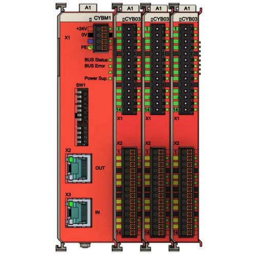 模拟I/O模块 - CybIO - Infranor Group - 数字 / CANopen / EtherCAT