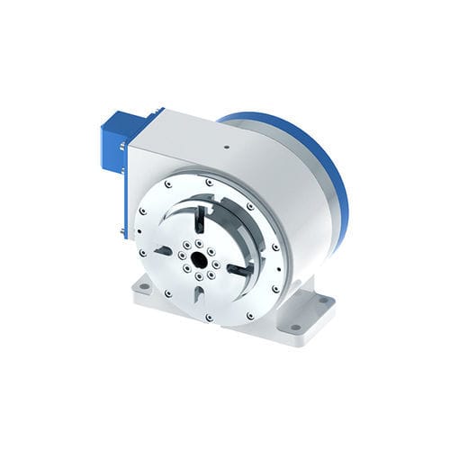 电机驱动回转工作台 - SDD-125-400-0.42 - Infranor Group - 卧式 / 紧凑型 / 直接传动