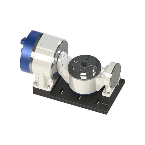 电机驱动回转工作台 - DDD-180-250-2.2 - Infranor Group - 立式 / 用于机加工 / 紧凑型