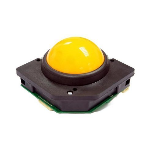 机械轨迹球 - P75-160240 - Cursor Controls - 面板式 / 精准 / 耐用型