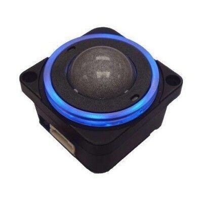 激光轨迹球 - X25-760210- KH0B - Cursor Controls - 面板式 / 1 inch (25 mm) / 防水