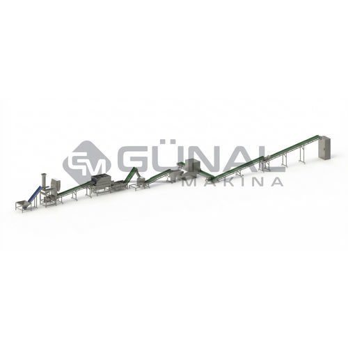 土豆加工流水线 - Günal Makina - 根茎类蔬菜 / 青豌豆 / 清洗