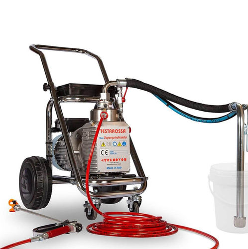 移动式喷雾器 - TR15000F - Tecnover s.n.c. di Ricotti e Cera - 树脂 / 聚氨酯 / 油漆