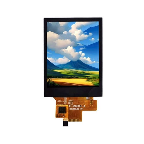TFT LCD显示模块 - YX24009A - Shenzhen Yousee Technology Co., Ltd. - IPS / 彩色 / 240 x 320