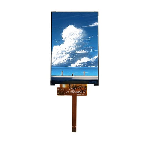 TFT LCD显示模块 - YX39501B - Shenzhen Yousee Technology Co., Ltd. - TN / 彩色 / 320 x 480