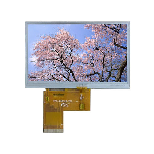 TFT LCD显示模块 - YX43002 series - Shenzhen Yousee Technology Co., Ltd. - IPS / 彩色 / 480 x 272