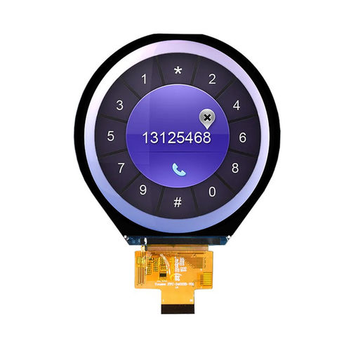 TFT LCD显示模块 - YX34003A - Shenzhen Yousee Technology Co., Ltd. - IPS / 彩色 / 800 x 800