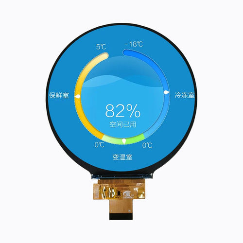 TFT LCD显示模块 - YX40023A - Shenzhen Yousee Technology Co., Ltd. - IPS / 彩色 / 720 x 720