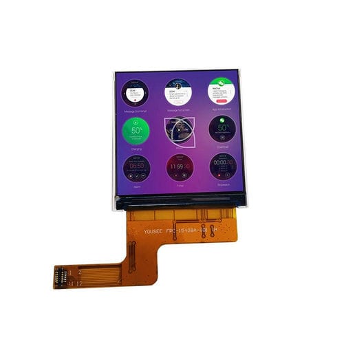 TFT LCD显示模块 - YX15408A - Shenzhen Yousee Technology Co., Ltd. - 彩色 / 320 x 320 / 1.54"
