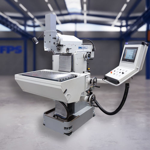 3轴铣床 - FPS 500M-hydro - FPS Werkzeugmaschinen GmbH - 通用 / 工业 / 切割