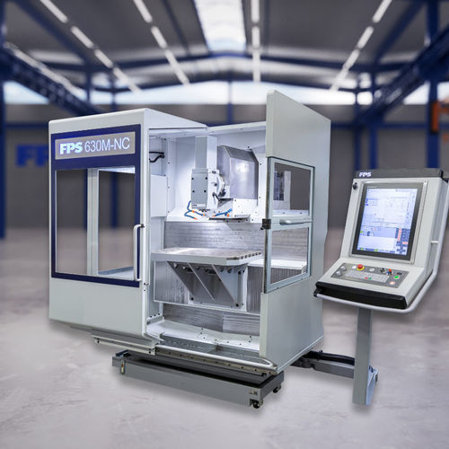 3轴数控铣床 - FPS 630M-NC - FPS Werkzeugmaschinen GmbH - 通用 / 固定台式 / 钻孔