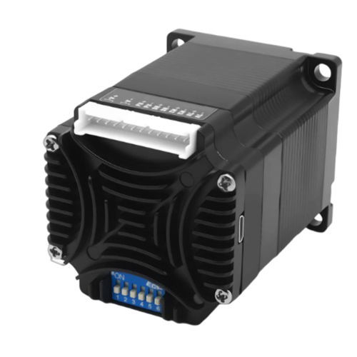 步进式电机 - 57BH75PS12IC - NEOTON MOTOR - 24伏 / 60V / 集成编码和驱动器