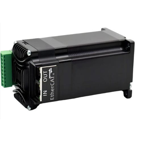 步进式电机 - 57BH83EC12IE - NEOTON MOTOR - 60V / 24伏 / 集成编码和驱动器