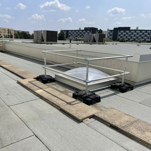 金属结构防坠系统 - Skylight - Delta Prevention - CE