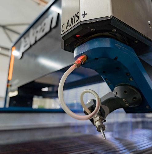加砂水刀切割机 - 5-Axis - Jekran Ltd. - 用于陶瓷 / 用于合成材料 / 用于塑料