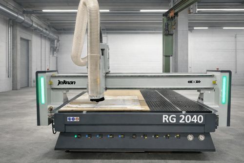 CNC数控镂床 - RG2040 - Jekran Ltd. - 数字 / 自动 / 3轴