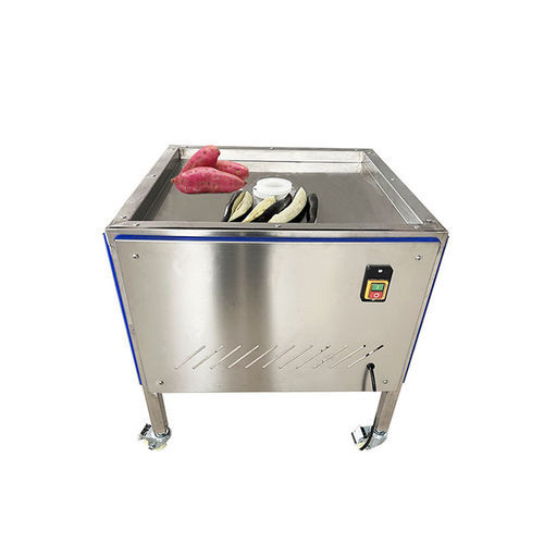 橙子蔬菜分切机 - FB400 - Zhucheng Jiapin Food Machinery Co., Ltd. - 苹果 / 梨 / 土豆